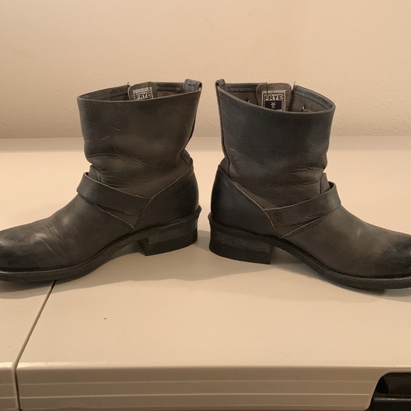 Frye Boots, moto, engineer, riding sz 8.5 - Picture 3 of 15